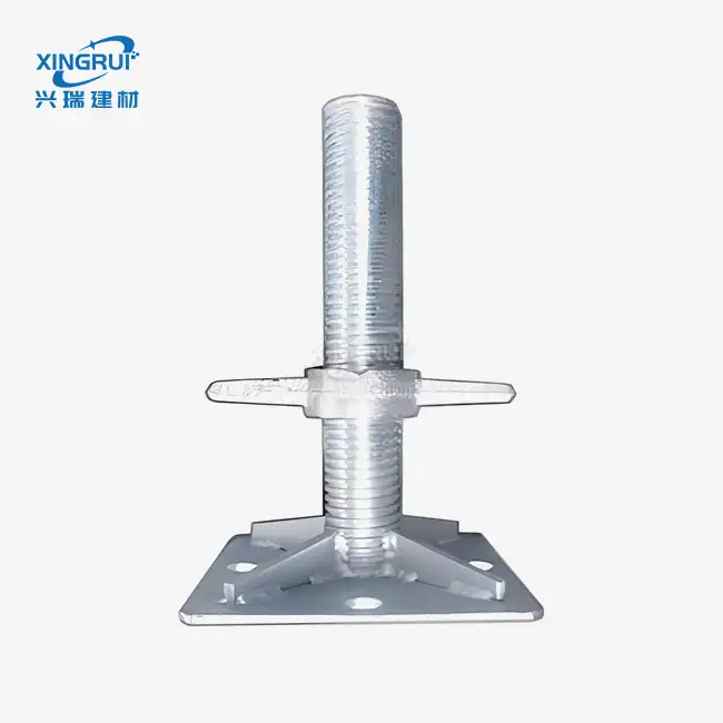 adjustable handrail scaffold